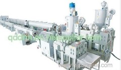 three layers pipe extrusion line