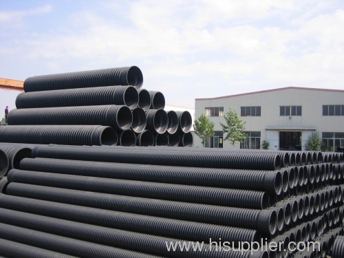Double Wall HDPE Corrugated Pipe