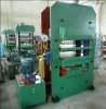 Frame type plate vulcanizer