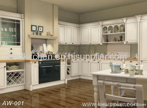 wooden kitchen cabinet