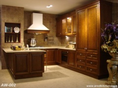 wooden kitchen cabinets