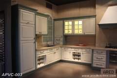 PVC kitchen cabinet