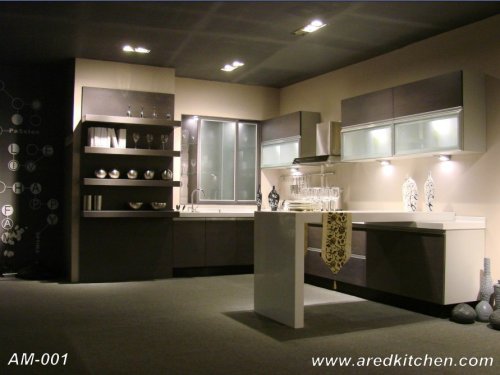 melamine kitchen cabinet