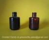 15ml Amber Glass Nail Polish Bottle