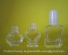 Glass Nail Polish Bottle