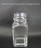 Spices Glass Jar