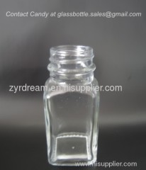 Spices Glass Jar