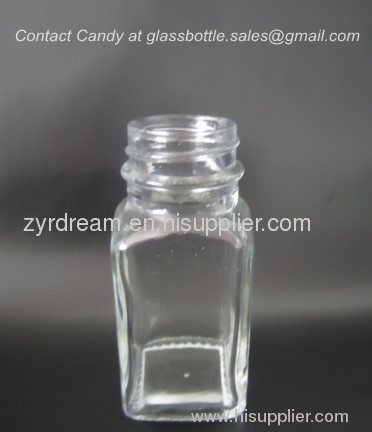 Spices Glass Jar