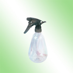 transparent sprayer bottle 550ML PET material