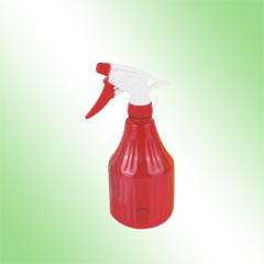 red pet sprayer bottlle 550ml