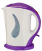 cordless electric plastic water kettle home appliance