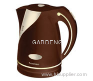 cordless plastic electric tea kettle