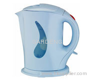 cordless electric plastic water kettle home appliance