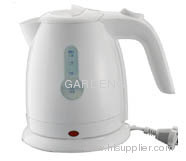 1.2L mini cordless electric plastic water kettle