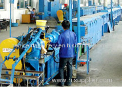 Automotive rubber seal production line