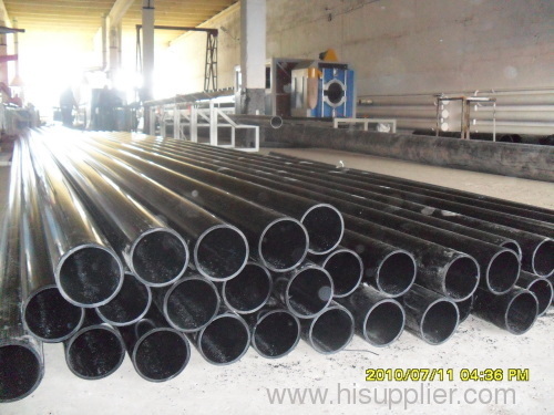 PE water pipe extrusion production line