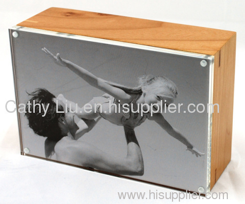 ACRYLIC PHOTO FRAME &STORAGE BOX