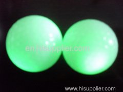 Luminous golf ball