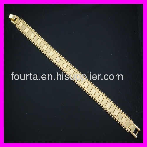 18K gold plated bracelet 1510160