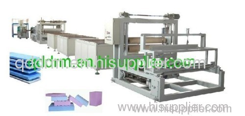 heat insulation foam board production line/plastic machine