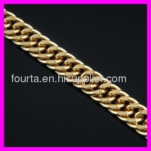 FJ 18K gold plated bracelet