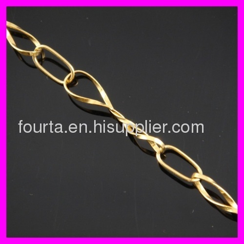 18K gold plated brass bracelet 1510093