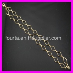 18K gold plated brass alloy bracelet 1520037