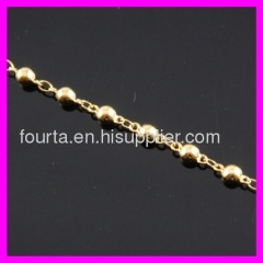 18k gold plated bracelet 1520122