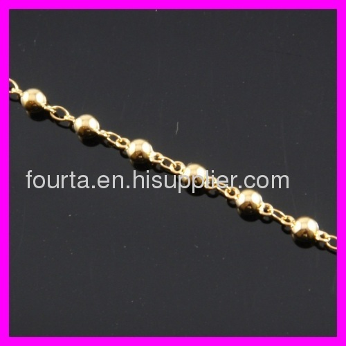 fashion 18k gold plated bracelet