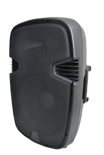 15 inch professional loud speaker with plastic enclosure