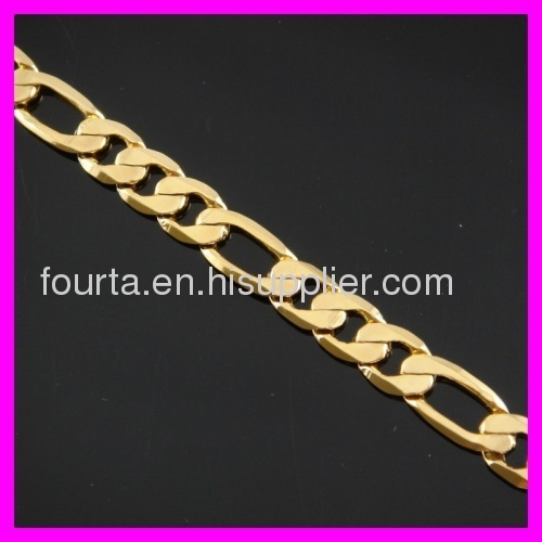 FJ 18k gold plated bracelet IGP