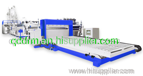 PC foam sheet making machine/PP sheet production line