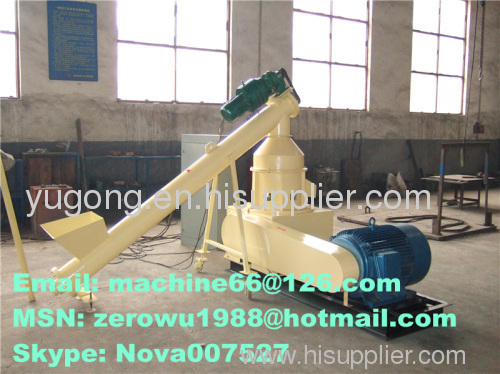 SJM-5 biomass pellet briquetting machine