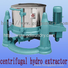 centrifugal hydro extractor-there feet design