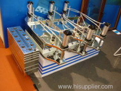 WPC board extrusion machine line