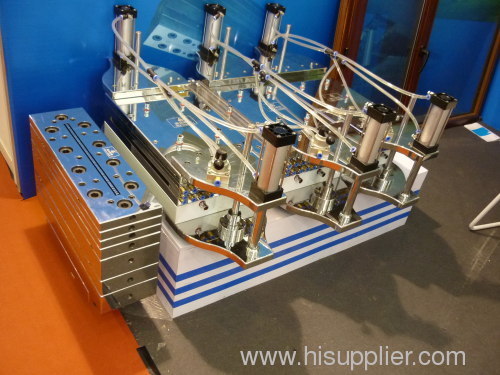 WPC board extrusion machine line