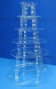 JCD-001 Transparent Acrylic Cupcake Stand