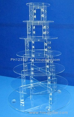 Plexiglass Cupcake Stand