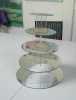 White Mirror Acrylic Cupcake Display Stand