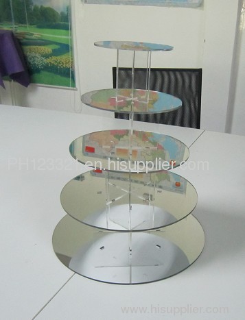 Acrylic Cupcake Stand