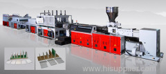 PVC board extrusion machine