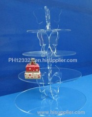 Butterfly Acrylic Cupcake Display Stand