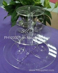 Plexiglass Cupcake Holder