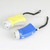 3LED hand press flashlight D007