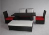 Home furniture rattan Garden sofa sets