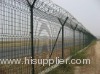 Airport fence