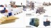 Plastic composite plate extrusion machine