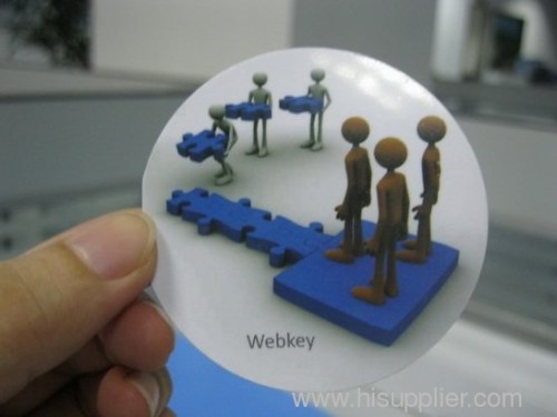 3D soft PVC label