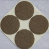 Adhesive felt pads