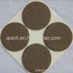 Adhesive felt pads